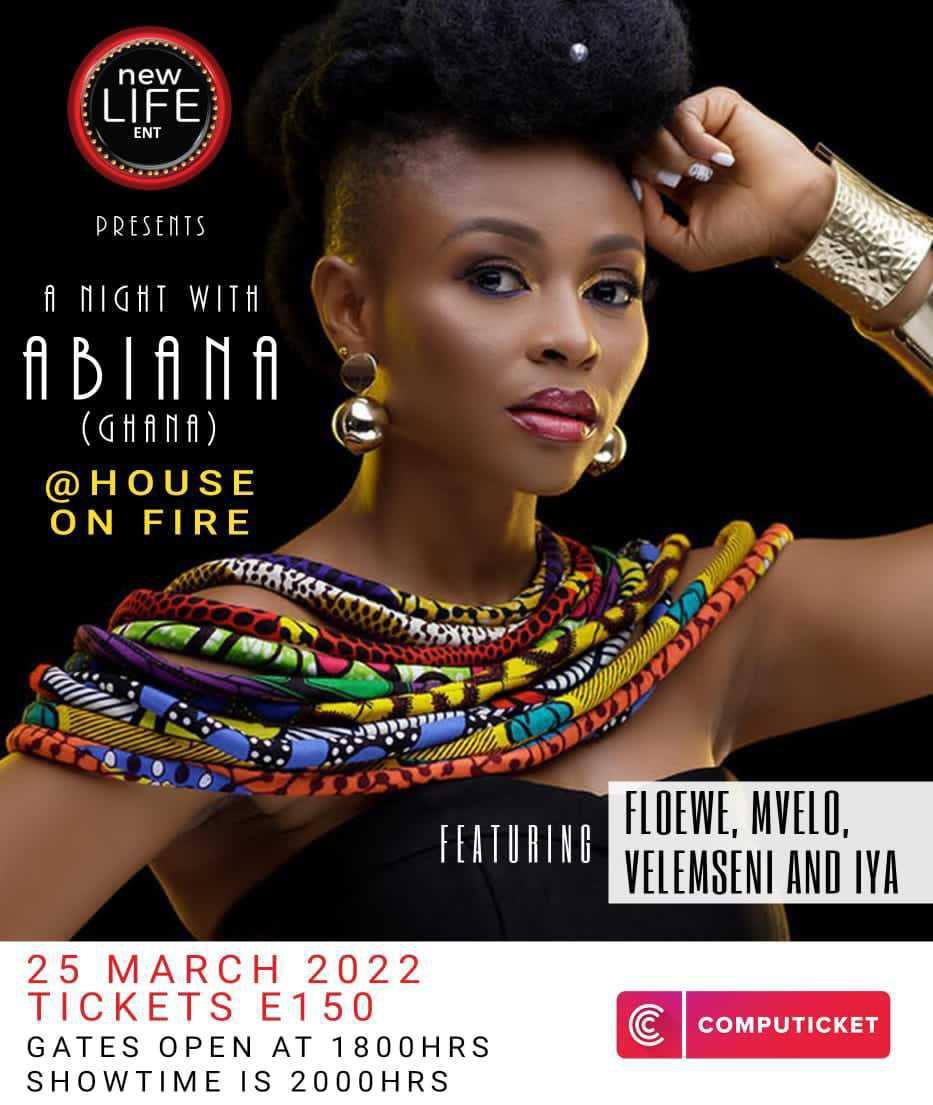 A Night With Abiana Pic